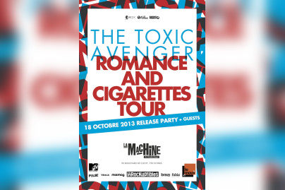 The Toxic Avenger Release Party à la Machine