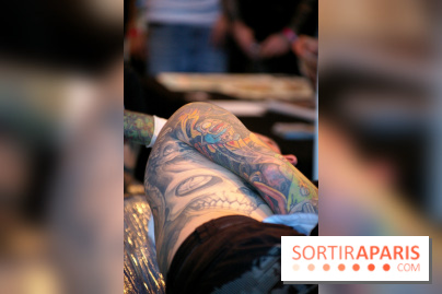 Mondial du Tatouage 2014 à la Grande Halle de La Villette