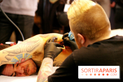 Mondial du Tatouage 2014 à la Grande Halle de La Villette