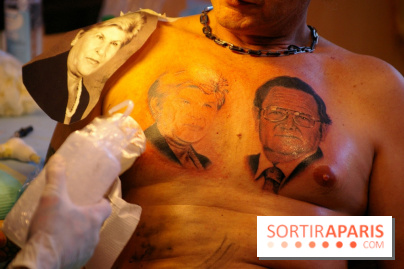 Mondial du Tatouage 2014 à la Grande Halle de La Villette