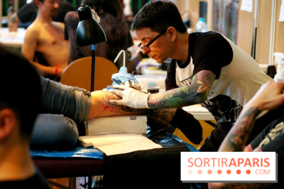 Mondial du Tatouage 2014 à la Grande Halle de La Villette