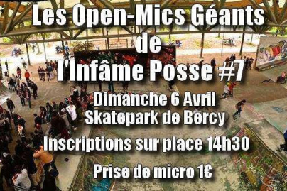 Open-Mic Géant de l'Infâme Posse #7
