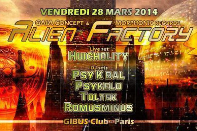 Alien Fatory vs Morphonic Records