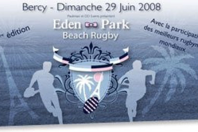 Eden Park Beach Rugby