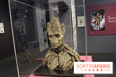 Exposition Marvel au Musée  Art Ludique