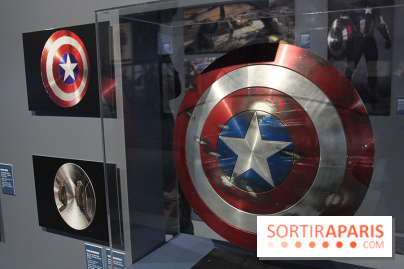 Exposition Marvel au Musée  Art Ludique