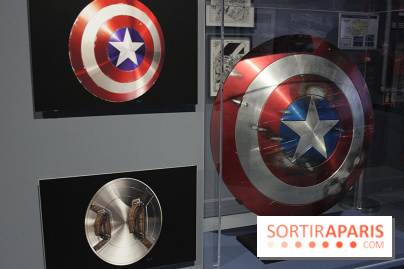 Exposition Marvel au Musée  Art Ludique