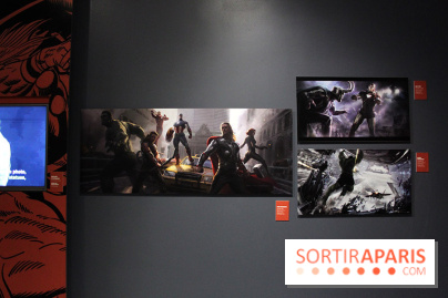 Exposition Marvel au Musée  Art Ludique