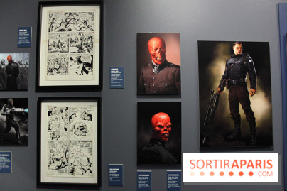 Exposition Marvel au Musée  Art Ludique