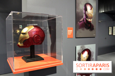 Exposition Marvel au Musée  Art Ludique