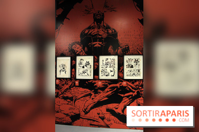 Exposition Marvel au Musée  Art Ludique