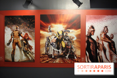 Exposition Marvel au Musée  Art Ludique