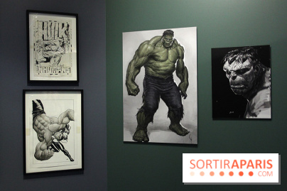 Exposition Marvel au Musée  Art Ludique