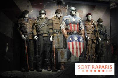 Exposition Marvel au Musée  Art Ludique