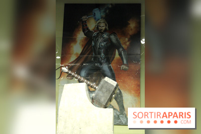 Exposition Marvel au Musée  Art Ludique