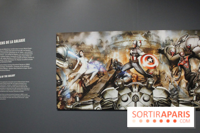 Exposition Marvel au Musée  Art Ludique