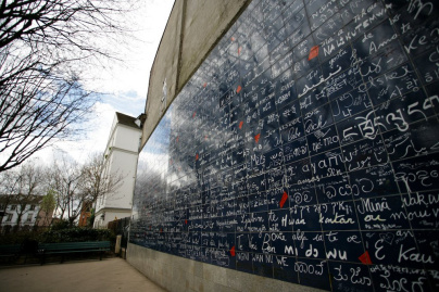 Mur des Je t'aime