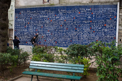 Mur des Je t'aime