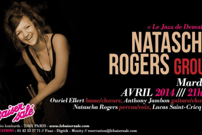 « Le Jazz De Demain » NATASCHA ROGERS GROUP 
