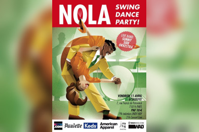 NOLA SWING DANCE PARTY 