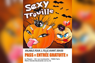 SEXY TROUILLE ( Halloween Party )