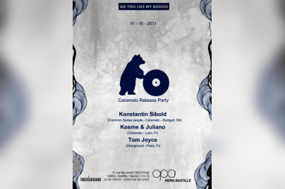 Do you like my Boogie ? @ OPA, Paris