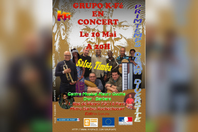 GRUPO K-Fé en concert (salsa)