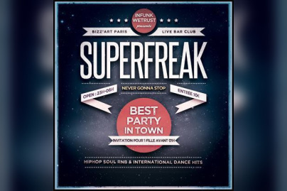 SUPERFREAK