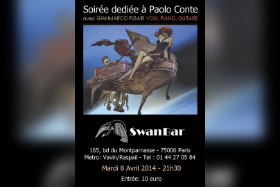 Hommage à Paolo Conte avec Gianmarco Fusari