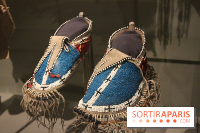 Exposition Indiens des Plaines Musée Quai Branly