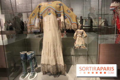 Exposition Indiens des Plaines Musée Quai Branly