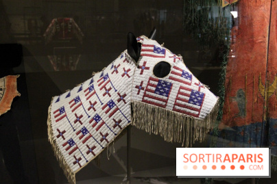 Exposition Indiens des Plaines Musée Quai Branly