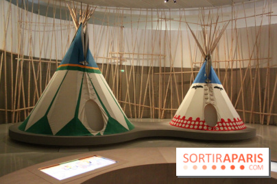 Exposition Indiens des Plaines Musée Quai Branly