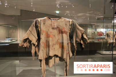 Exposition Indiens des Plaines Musée Quai Branly