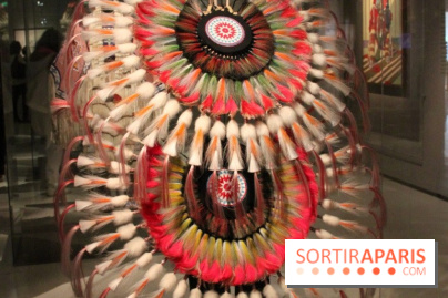 Exposition Indiens des Plaines Musée Quai Branly