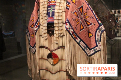 Exposition Indiens des Plaines Musée Quai Branly