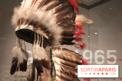 Exposition Indiens des Plaines Musée Quai Branly