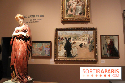 La Ville Spectacle, Paris 1900, l'expo au Petit Palais