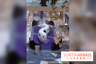 Centre Commercial Qwartz : aire de jeux 3-8 ans