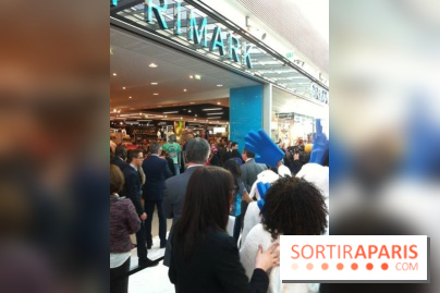 Ouverture du Primark à Qwartz