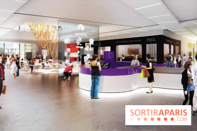 Ouverture centre commercial QWARTZ