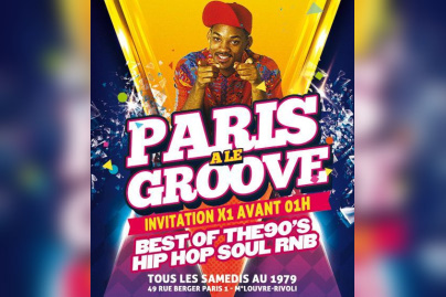 PARIS A LE GROOVE