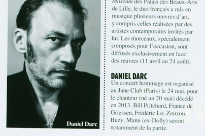 Concert Hommage A DANIEL DARC