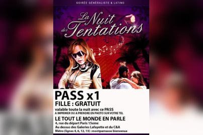 la nuits des tentations