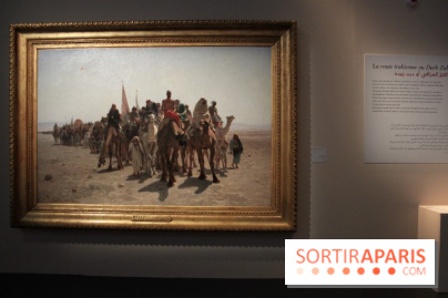 Exposition Hajj à l'Institut du Monde Arabe