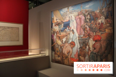 Exposition Hajj à l'Institut du Monde Arabe