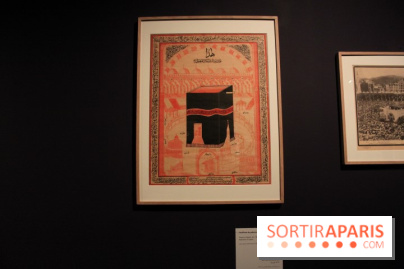 Exposition Hajj à l'Institut du Monde Arabe