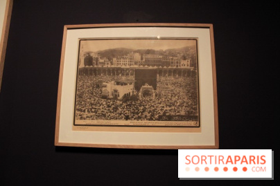 Exposition Hajj à l'Institut du Monde Arabe