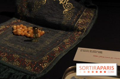 Exposition Hajj à l'Institut du Monde Arabe