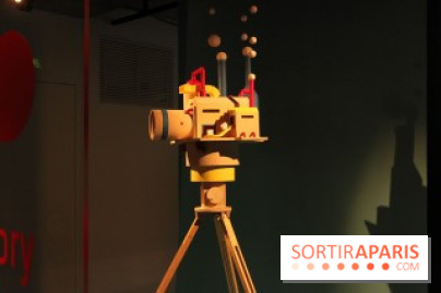 Motion Factory à la Gaîté Lyrique